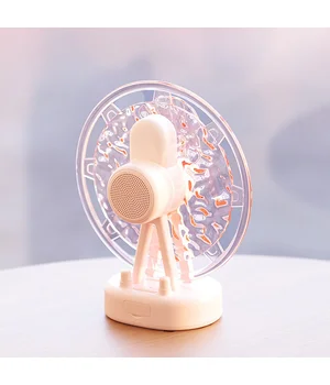 Проектор-нічник ZAY-L07 Sky Wheel 2in1 + Bluetooth колонка Pink