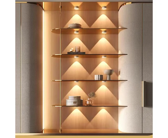 Сенсорный светильник LED с датчиком движения MZ-L3301 (3LC/1PCS) White