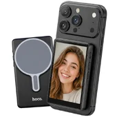 Беспроводной дублирующий экран / монитор для селфи Hoco DI100 with Magnetic Black