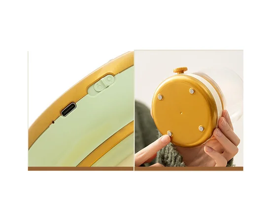 Ночник Capybara and Lotus Yellow