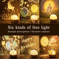 Нічник Moon E05 with Bluetooth 1200 mAh White