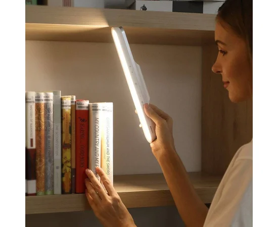 Настольная лампа Baseus Magnetic Stepless Dimming Charging Desk Lamp Pro (DGXC-0) White