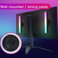 Настольная LED лампа RGB 5V Panel 3 Bluetooth dual pack USB interface with app Black