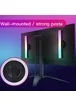 Настольная LED лампа RGB 5V Panel 3 Bluetooth dual pack USB interface with app Black