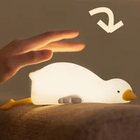 Нічник D19 Lying Goose White