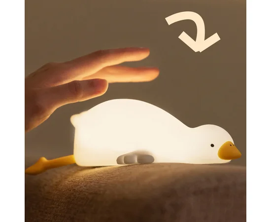 Нічник D19 Lying Goose White