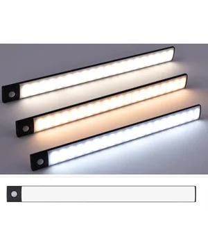 Сенсорний світильник LED із датчиком руху MZ-L1803 (35*11,5*100mm) Black
