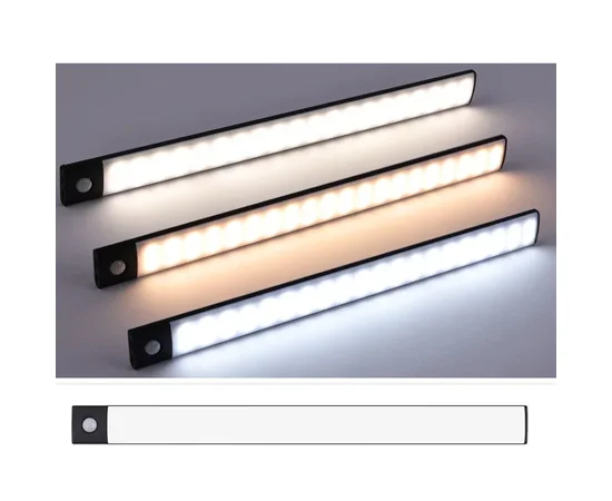 Сенсорный светильник LED с датчиком движения MZ-L1803 (35*11,5*100mm) Black