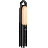 Лампа кемпинговая Hoco HX13 Flashing&Lighting (1200 mAh) Black