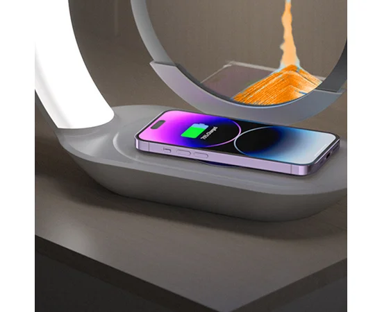 Ночник c БЗУ D25 с кварцевым песком Orange