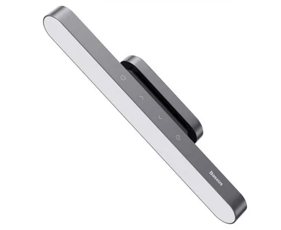 Настольная лампа Baseus Magnetic Stepless Dimming Charging Desk Lamp Deep (DGXC-C0) Gray