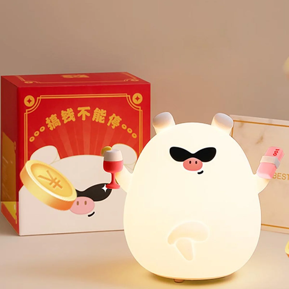 Ночник Peppa A32 1200 mAh White