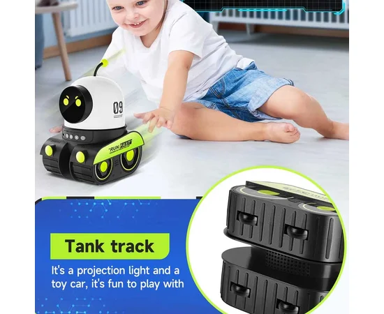 Ночник Droid E03 with Bluetooth 1200 mAh Black