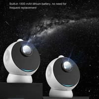 Проектор-ночник GalaxyPro E20 2400 mAh White