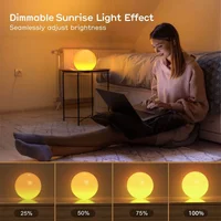 Настольный светильник SAL-010B Bluetooth USB interface with app White