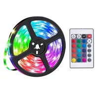 Светодиодная LED лента Hoco DL30 + remote control (4m) Black