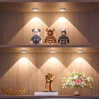 Сенсорный светильник LED с датчиком движения MZ-L3301 (3LC/1PCS) White