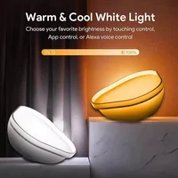 Настольный светильник SAL-009B Bluetooth USB interface with app White