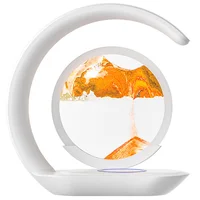 Нічник з БЗУ D25 з кварцовим піском Orange