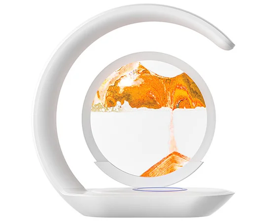 Ночник c БЗУ D25 с кварцевым песком Orange