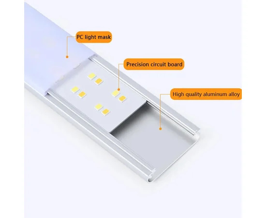 Сенсорный светильник LED с датчиком движения MZ-L1803 (35*11,5*600mm) White