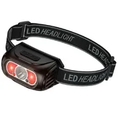 Ліхтар із кріпленням на голову Hoco DL24 (500mAh) Black