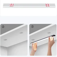 Сенсорный светильник LED с датчиком движения MZ-L1803 (35*11,5*300mm) Black