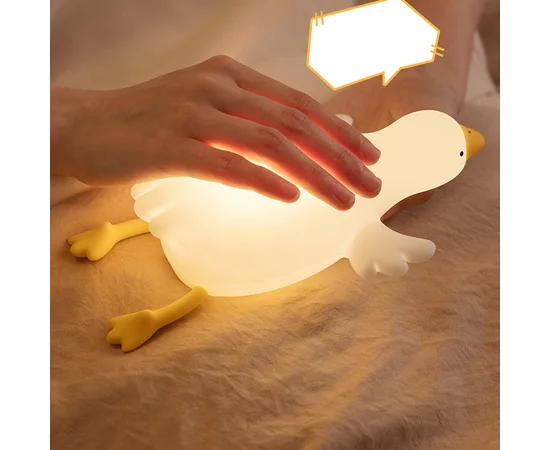 Нічник D19 Lying Goose White