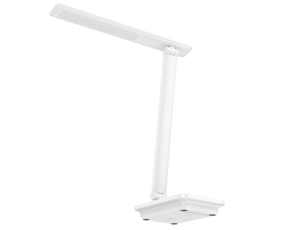 Настольная LED лампа Hoco HX12 Eye protection foldable table lamp White