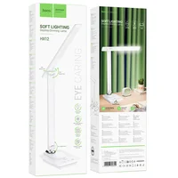 Настольная LED лампа Hoco HX12 Eye protection foldable table lamp White