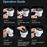 Проектор-ночник GalaxyPro E20 2400 mAh White