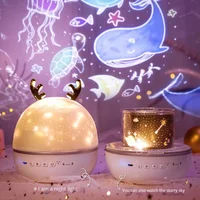 Нічник Moon E05 with Bluetooth 1200 mAh White