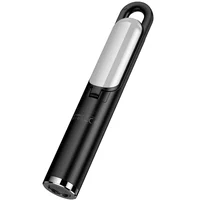 Лампа кемпинговая Hoco HX13 Flashing&Lighting (1200 mAh) Black