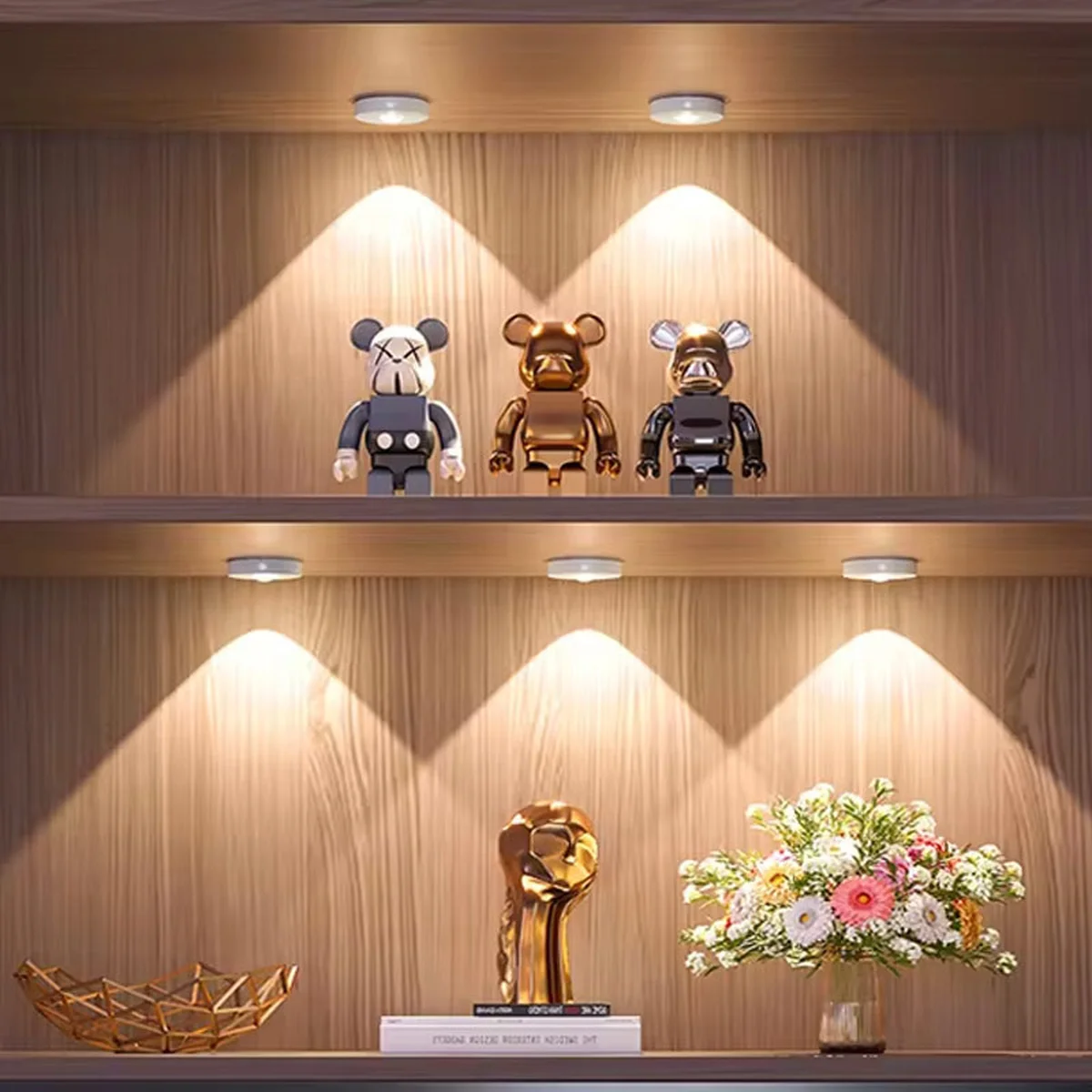 Світильник LED MZ-L3301 with remote control (3LC/1PCS) White