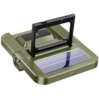 Кемпінговий ліхтар Hoco DL22 solar-powered (5000 mAh) Green