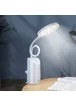 Настольная LED лампа Hoco HX10 Clip table lamp (1200mAh) White