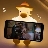 Ночник QW-D18 Duckling White / Yellow