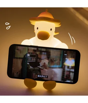 Нічник QW-D18 Duckling White / Yellow