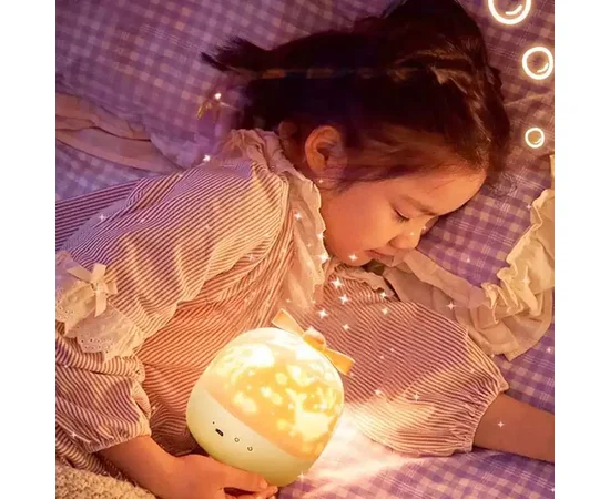 Ночник Kitty E16 with Bluetooth 1200 mAh White