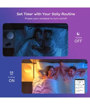 Настольный светильник SAL-010B Bluetooth USB interface with app White Настольный светильник SAL-010B Bluetooth USB interface with app White