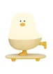 Ночник L63 Chicken on a Skateboard White / Yellow