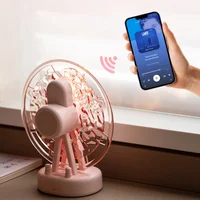 Проектор-ночник ZAY-L07 Sky Wheel 2in1 + Bluetooth колонка Pink