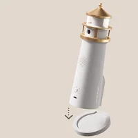 Проектор-нічник A08 Lighthouse 2in1 + Bluetooth колонка White