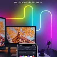 Настенная лента RGB LED LD04 Bluetooth USB with app 5V (3m) White