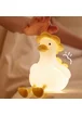 Ночник QW-D18 Duckling White / Yellow
