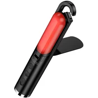 Лампа кемпинговая Hoco HX13 Flashing&Lighting (1200 mAh) Black