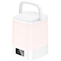Ночник Hoco HX15 Smart + часы White