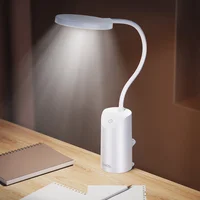 Настольная LED лампа Hoco HX10 Clip table lamp (1200mAh) White