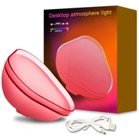 Настольный светильник SAL-009B Bluetooth USB interface with app White