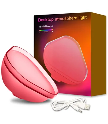 Настільний світильник SAL-009B Bluetooth USB interface with app White